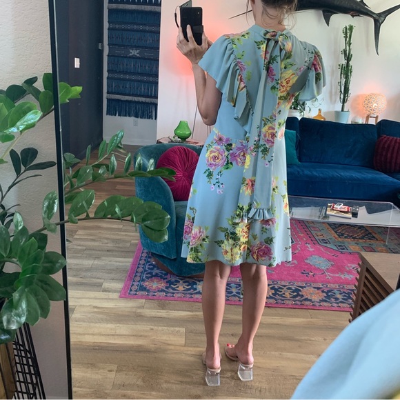 ASOS asymmetrical dress - Picture 3 of 14